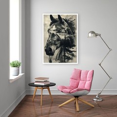 Horse Diamond Painting Kit Full Drill Wall Art Decoration Canvas Set DIY