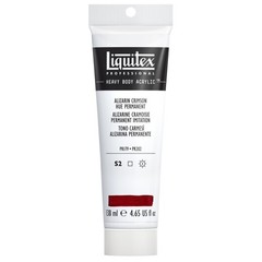 Professional Heavy Body Acrylic Paint, 4.65-oz (138ml) Tube, Alizarin Crimson…