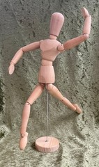 Windsor & Newton 30 cm Wooden Mannequin, 7030584, BNIB