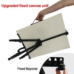 Adjustable Metal Floor Tabletop Easel 66 Inch Canvas Poster Art Stand Bracket