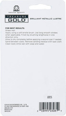 Gold Assorted Easy to Apply DIY Crafts, Art Supplies with a Metallic Finish Trea