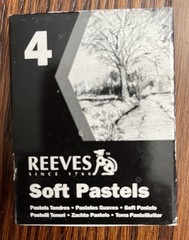 Charcoal Sticks & art supplies lot – Royal Langnickel, Blick, General’s, Reeves