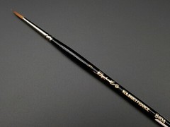 Raphael Kolinsky Sable Brush 8404 Series Size 1 (1pcs)