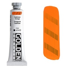 Golden Heavy-body Acrylic Paint – Lot of (6) 2 oz Tubes – NEW – FREE Shipping!!