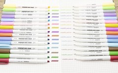 Saspoo Double Ended Highlighter 15 Ct. Soft Mild Color