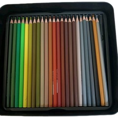 Pensing Oil-Based Colour Pencil Set 72 Pcs Colors-PS -Artist Drawing Sketching