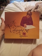 Vintage The Ken Brown Calligraphy Kit by Hunt Speedball 3078