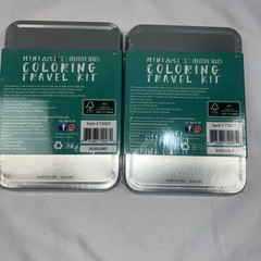 Art 101 Mini Travel Kit Creative Tools: Set of 2