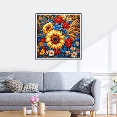Acudotr Diamond Painting Kits for Adults, 12 inches x 12 inches, Multicolor