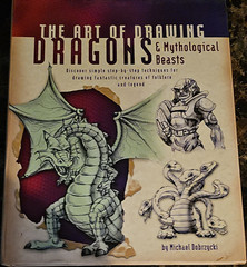 Walter Foster The Art of Drawing Dragons & Mythological Beasts Fantasy Book