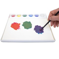 Masterson Sta-Wet Painter’s Pal with Airtight Lid, 13 X 12 X 1.5 White