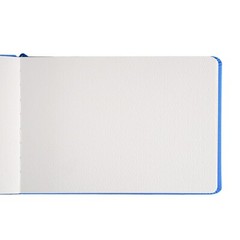 A5 Watercolour Sketchbook Cold Press 300gsm 100% Cotton Paper-24 Sheet Journal