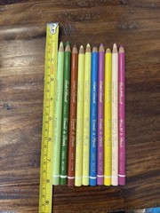 Conte a PARIS – 34 LOT Assorted Color PASTEL Pencils Including Vintage France