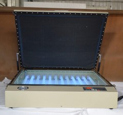 INTSUPERMAI Vacuum UV Exposure Unit 15.6”*19.6” Working Area w/ Control Panel