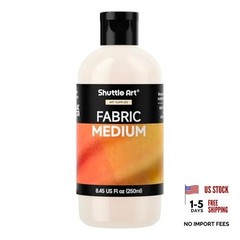 Medium Medium /250ml Professional Textile 8.45 Fl Oz – Pack of 1