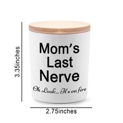Candle Gifts for Mom from Daughter Son Funny Cool Unique Mothers Day Christ