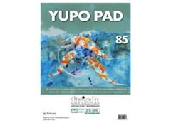FRISK SYNTHETIC YUPO PAPER PAD – A4 85GSM – PAD OF 25 SHEETS