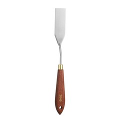 Painting Palette Knife 3.15″ x 0.94″ Stainless Steel Flat Blade