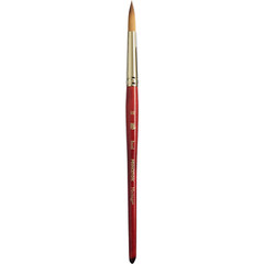Princeton Series 4050 Synthetic Sable Brushes Size 10 short handle round