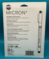 PIGMA MICRON 8 PENS EXTRA FINE .20MM ASSORTED COLORS (52151)