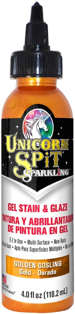 Unicorn SPiT 5775004 Sparkling 4 fluid ounces, Golden Gosling