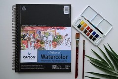 Artist Series Montval Watercolor Paper Wirebound Pad 10×15 inches 12 Sheets 1…