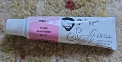 Tube of 37 ML Bob Ross Soft Oil Colors Paint -Mauve
