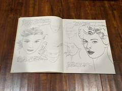 Lot of (2) Vintage Walter Foster How to Draw & Paint Heads 1 & 2 #17 & #197