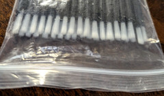 35-Pack Disposable Face Painting Brushes 3.5″