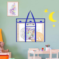 30 x 24 Inch Art Portfolio Case, Portfolio Folder for Artwork, Posters Storage B