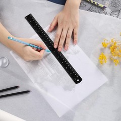 Tracing Paper Roll 24in x 30yd, White Trace Paper Pattern Paper Translucent T…