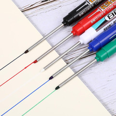 5Pcs Deep Reach Markers Multi-Purpose Deep Hole Marker Pens Long Nib Nose Waterp