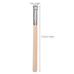 10Pcs Wooden Pencil Extender Holders for Office School Art Drawing Use