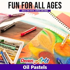 Pentel Arts Oil Pastels – 432 Piece 324 Count (Pack of 1), multi-color