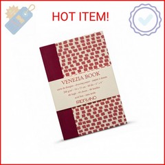 FABRIANO Venezia Notebook, Paper, White, 10 x 15 cm, Set of 48 Pieces