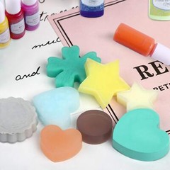 LET’S Resin 18 Colors Epoxy Pigment Opaque Liquid Resin Colorant Each 0.35ozO…