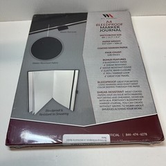 WA Portman ︱A4 Bleedproof Marker Journal ︱120 Pages︱157 GSM︱A4︱BRAND NEW