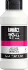 BASICS Gloss Varnish, 250Ml (8.4Oz) Bottle