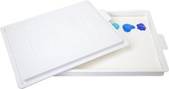 Masterson Sta Wet Palette System 8.5In X 7In Airtight Acrylic Paint Holder