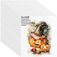 150 Sheets Cotton Watercolor Paper Pad-230GSM Art Paper-9 x 12 inch Painting