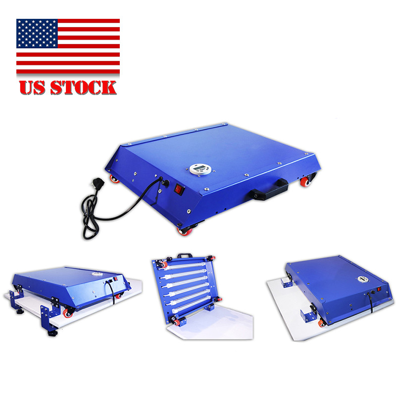 SPE-S4050 LED Movable Screen Printing Exposure Unit 15.7″x19.6″ Countertop 110V