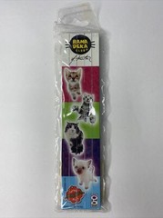 Hana Deka Club Series Collector No. 1 Square Flat No. 2 Pencils Cats
