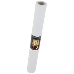 1 Roll Children Easel Refill Paper Roll 16 Inch x 11 Yards White Paints Art