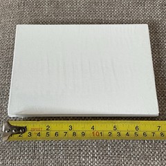 15 Pack Mixed Size Blank Stretched Cotton Canvas Set Various Sizes New Sealed
