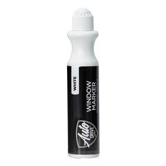 Automotive Window Marker White Waterproof Car Glass Pen for Temporary Windshield