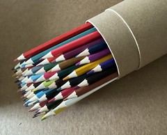 72 colored pencils NEW shipping included