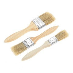 3pcs Chip Paint Basting Brush Kitchen Marinade Butter Culinary Utensil Dyeing