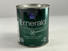 Sherwin-Williams Emerald Latex Paint 29oz – Web Gray SW7075