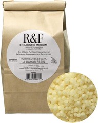 Encaustic Medium 1lb – Pure Beeswax Resin Blend