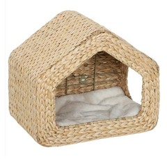 Wall Mounted Cat House, Cat Wall Furniture, Cat Wall Shelf with Washable Cushion